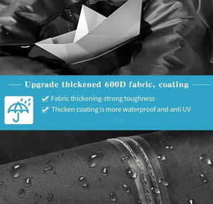 Heavy Duty Outdoor Tailor Made Cover Garden Plus