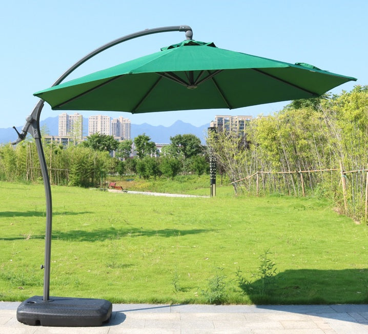 Water Base Metal Umbrella Garden Plus