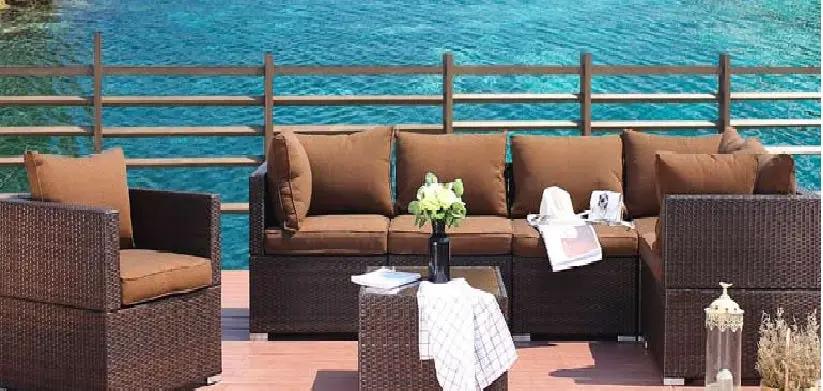 Sofa set No.20 Garden Plus