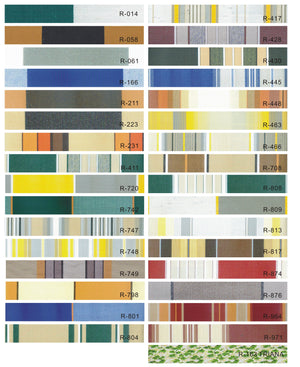 Manual Retractable Awning Spanish Fabric Garden Plus