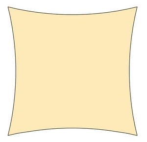 Shade Sail Square Shape Garden Plus