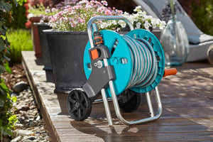 Gardena Hose Trolley CleverRoll S Set Garden Plus