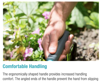 GARDENA Large Hand Trowel 8953-20 – 12 cm