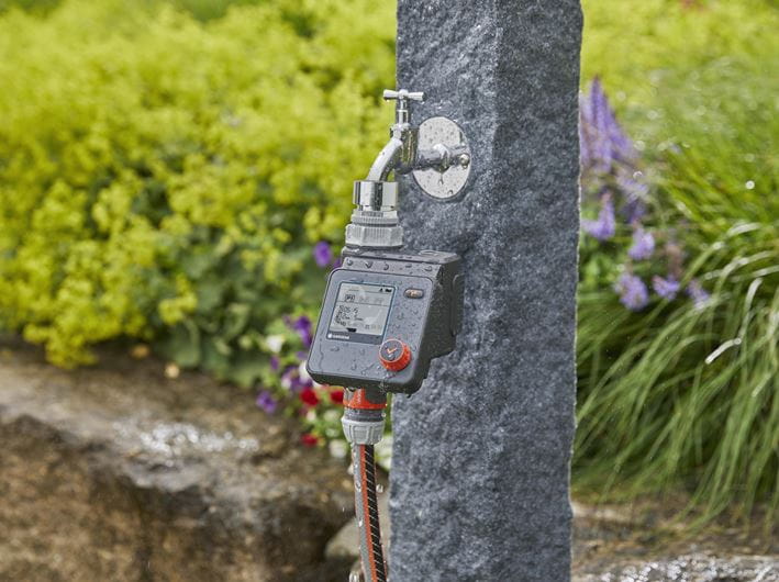 Gardena Water Control Select Garden Plus