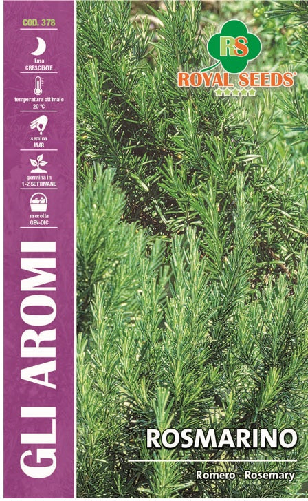 Rosemary -Royal Seed RYMA116/1 Garden Plus