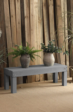 Multi-Layer Wood Stair Flower Stand Garden Plus