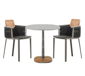 Rattan Table and Chair Set Garden Plus