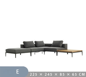 Teak Sofa and Coffee Table Set Garden Plus