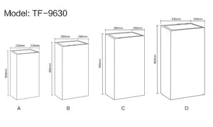 High-Cube QG-017 Garden Plus
