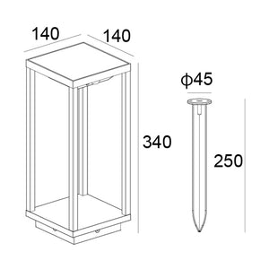 HILITE Solar Light H6003 Garden Plus