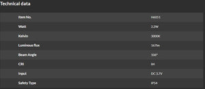 HILITE Solar Wall Light H6051 Garden Plus