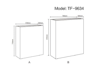 High-Rectangle QG-036 Garden Plus