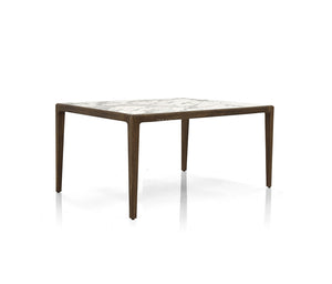 Teak Stone Plate Dining Tables and Chairs Set Garden Plus