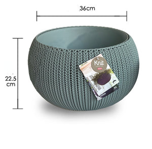 Keter Cozy Cradle and Flower Pot Garden Plus