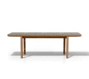 Teak Wood Rattan Chair and Table Garden Plus