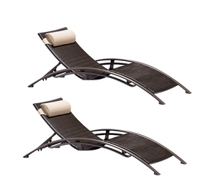Sun Lounger no.12 Garden Plus