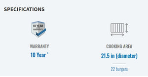 Napolean Grill - PRO22K-CART-2 Garden Plus