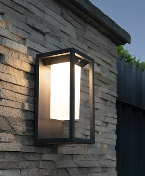 HILITE Solar Wall Light H6051 Garden Plus