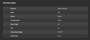 Hilite - Solar Light H6093 Garden Plus