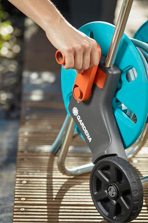 Gardena Hose Trolley CleverRoll S Set Garden Plus