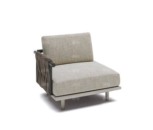 Rattan Solid Wood Chair Combination Garden Plus