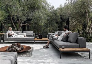 Teak Sofa and Coffee Table Set Garden Plus