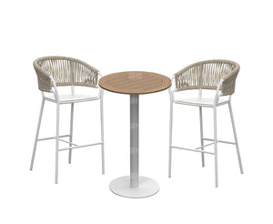 Rattan Leisure Chair Bar Set Garden Plus