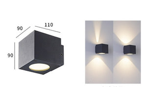 HILITE Wall Light H2613 - LED Garden Plus