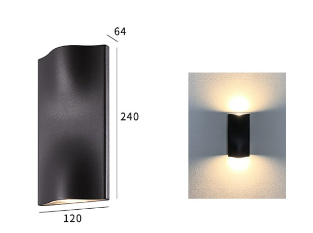 HILITE Wall Light H1141 Garden Plus