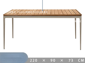 Rattan Chair and Table Combination Garden Plus