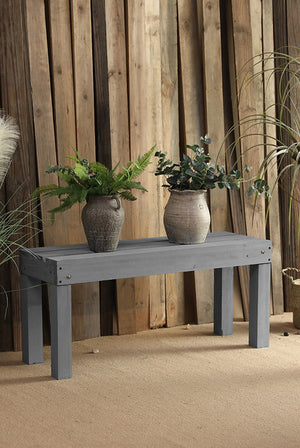 Multi-Layer Wood Stair Flower Stand Garden Plus