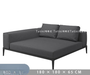 Teak Sofa and Coffee Table Set Garden Plus