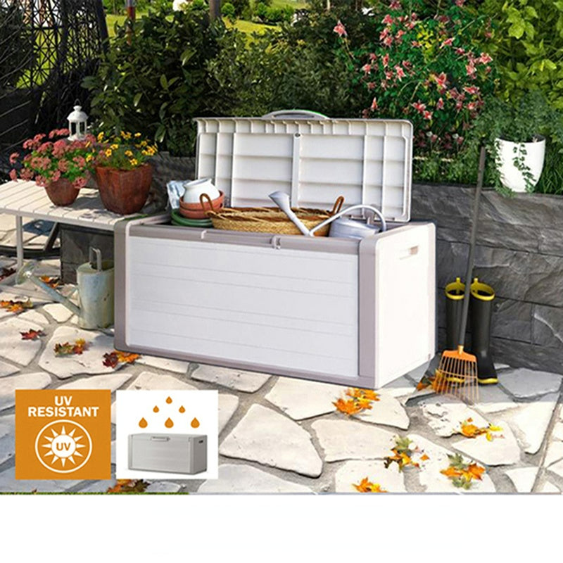 Keter Gulliver Outdoor Sundries Storage Box Garden Plus