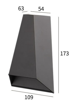 Hilite - LED Wall light 2553D Garden Plus