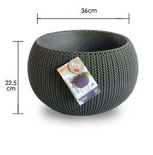 Keter Cozy Cradle and Flower Pot Garden Plus