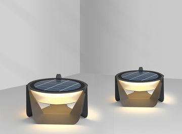 Kewei Solar Pillar Lamp KE-3008 Garden Plus