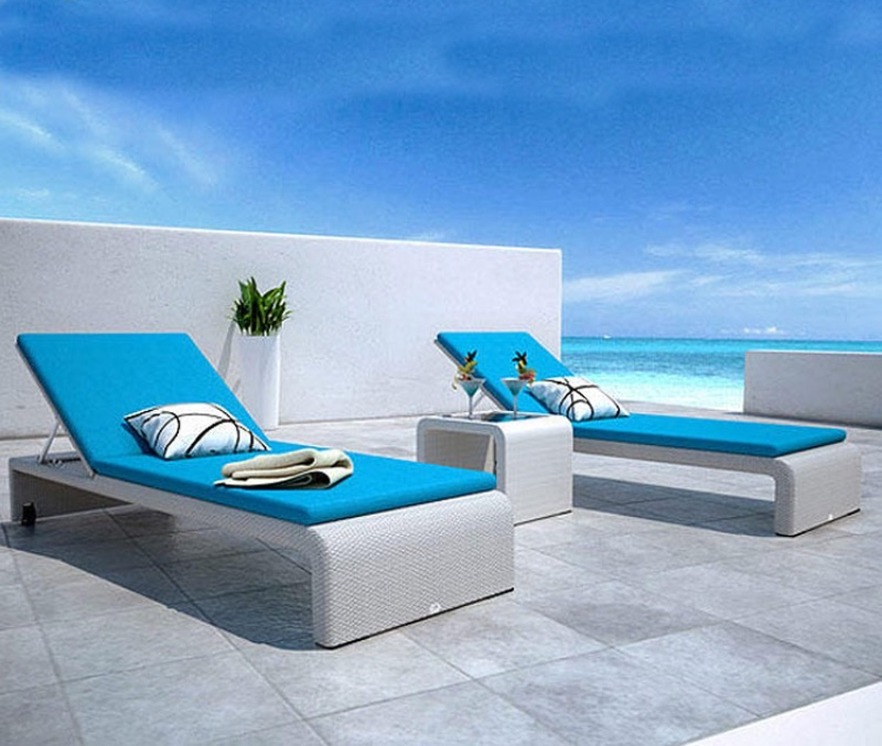 Sun Lounger No.5 Garden Plus