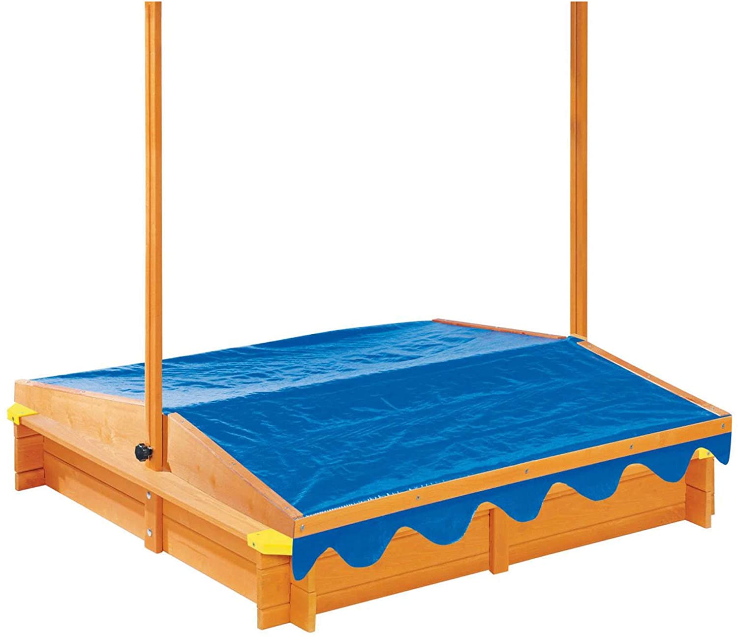 Sandpit with cover Garden Plus