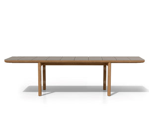 Teak Wood Rattan Chair and Table Garden Plus