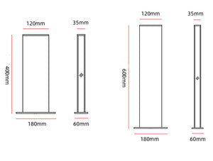 Kewei Lawn Lamp KE-81118 Garden Plus