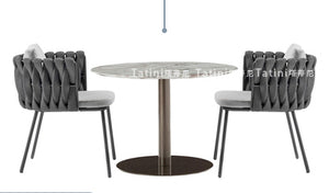 Rattan Chair and Table Combination Garden Plus