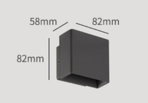 HILITE Wall Light H2891 Garden Plus