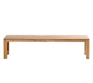 Teak Long Table and Chair Garden Plus