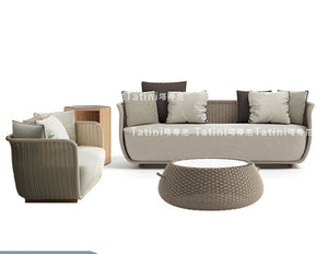 Rattan Sofa Set 16 Garden Plus