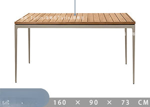 Rattan Chair and Table Combination Garden Plus