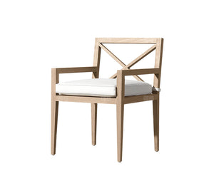 Teak Wood Table and Chair Garden Plus