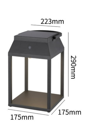 Hilite - Solar Light H6093 Garden Plus