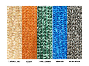 Shade Sail Square Shape Garden Plus