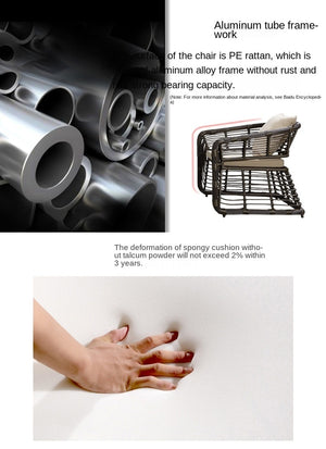 Sofa set No.33 Garden Plus