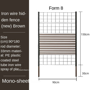 Outdoor Free Style Garden Fence Garden Plus